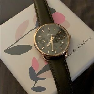 Fossil watch